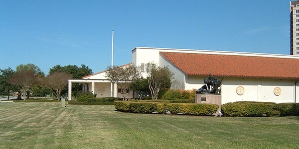 Army Medical Museum building in San Antonio, TX