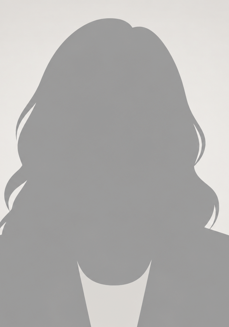 Minimal Professional Profile Silhouette