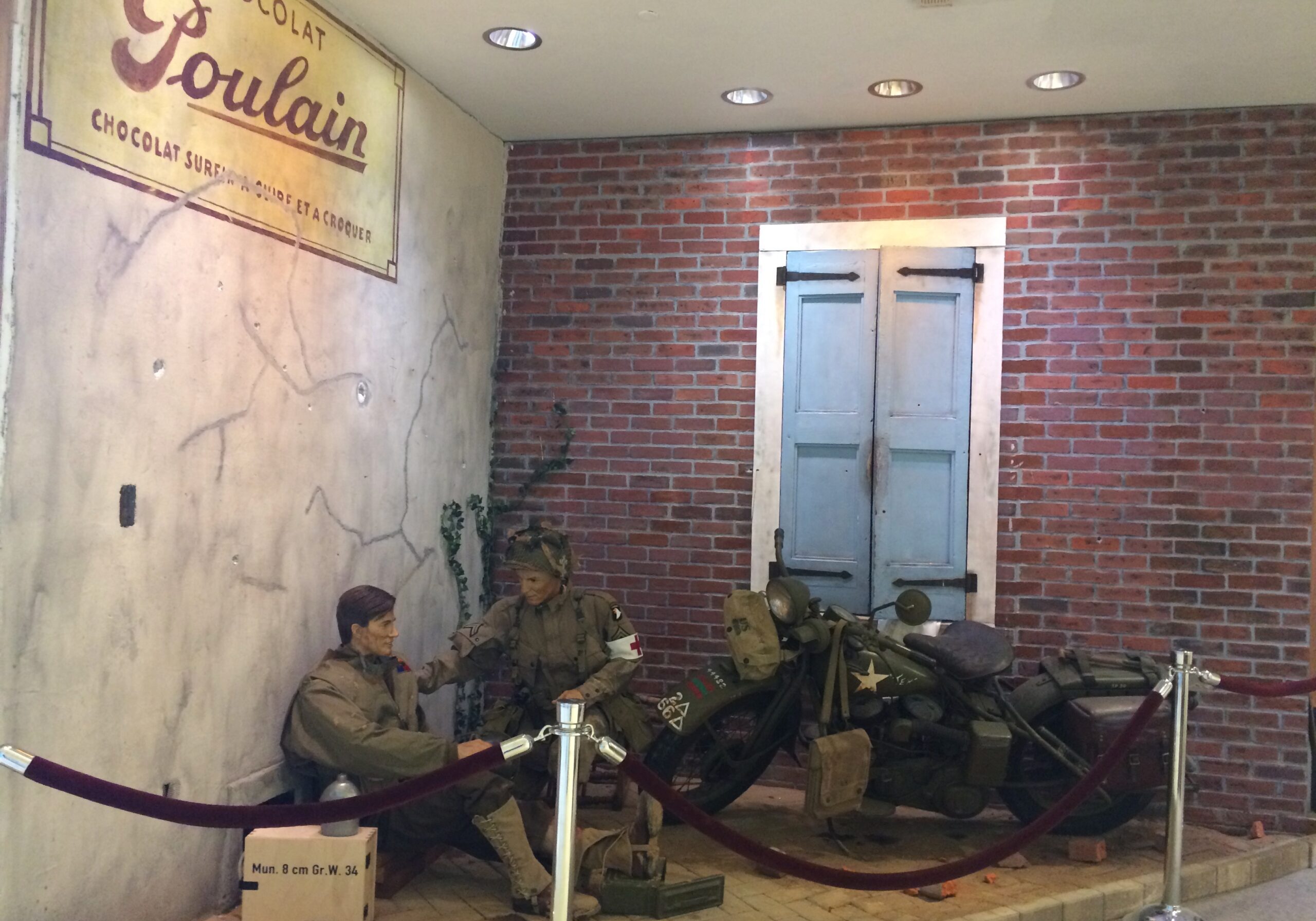WWII Motorcycle (2)