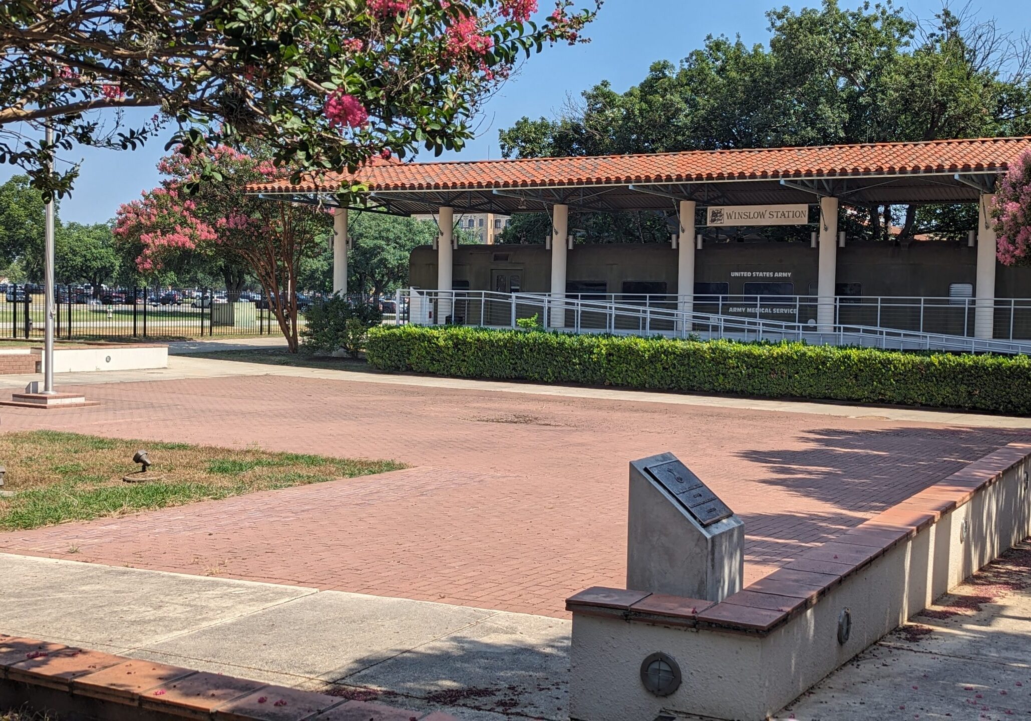 Brick Courtyard